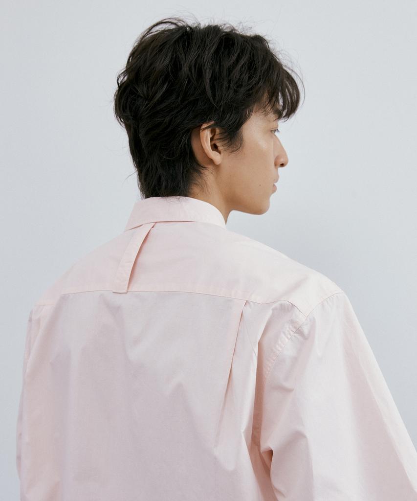 ENDOOR Typewriter Ring 1/2 Shirt (Soft Pink)