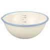 Fuji Enamel One-Cup Bowl, 16cm, 0.8L, BM-16BEW