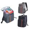 Large Capacity Double Shoulder Insulated Bag Durable Oxford Cloth Picnic Camping Sports Backpack for Outdoor Cold Ice Retention