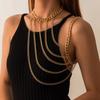 Necklace Long Hip Hop for Women Men On The Neck Fashion Jewelry Gift Accessories Choker