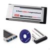 USB 3.0 Expansion Card Adapter, Двойной 2-портовый концентратор-конвертер для ноутбука