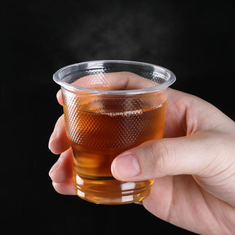 Thickened Transparent Disposable Plastic Cups