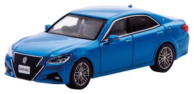 CARNEL Toyota Crown Athlete S Japan Color Selection package 2015 Tenku Pure Blue Metallic Готовый продукт CN640045 1/64