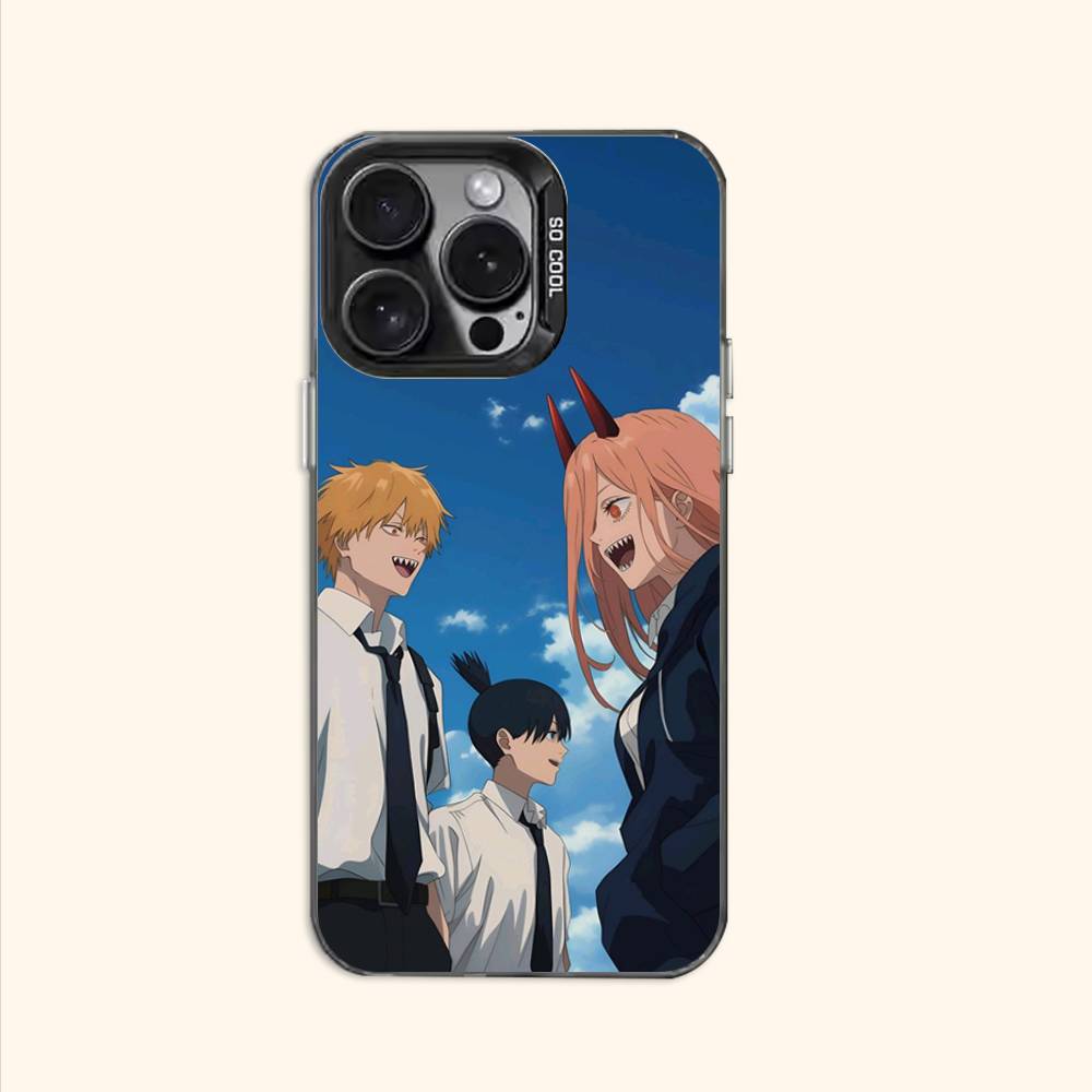 Аниме D-Дендзи Чехол для iPhone 11 12 13 14 15 16 17 Pro Max XS X XR Обложка