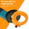 Заточка для сверл Пластиковая Многоцелевая Огромное Лезвие Угловая шлифмашина (Болгарка) Насадка для заточки сверл для сверл от 2 до 13 мм