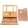 Adjustable Art Support Rack with Drawer Painting Stand Artist Easel  Desktop Oil Painting