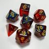 7Pcs/set Gift 7-Die For TRPG DND Game Dice DND Dice Polyhedral Dice Table Game