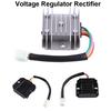 4Wires 4 Pins 12 Voltage Regulator Rectifier for 150-250CC Motorcycle Moped