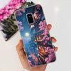 Для Samsung Galaxy A8 (2018) / A8+ (2018) Мягкий силиконовый TPU чехол SM-A730F A530F для Samsung A 8 A8 Plus, милые чехлы с мультяшными пандами