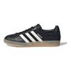 adidas Оригинальные Gazelle Indoor Удобные Универсальные Мягкие Прочные Низкие Кроссовки Унисекс Кроссовки Черные JQ7084