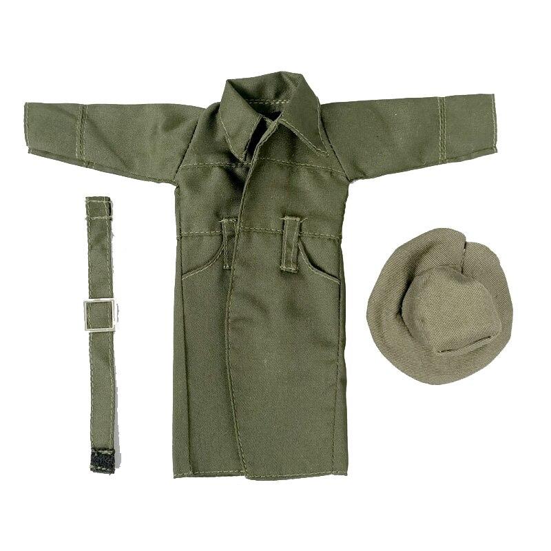 Модный костюм, зимняя куртка с поясом, пальто для куклы Барби, одежда с длинным рукавом и шапкой, костюм, одежда, сделай сам, игрушка для детей