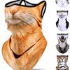 Summer Thin Motorcycle Riding Pet Cat Dog Face Mask Quick Dry, UV Protection