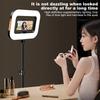 Smartphone Video Rig Handheld Ring Light Selfie Light Phone Video Stabilizer for Camera Smartphone Action Camera YouTube Set