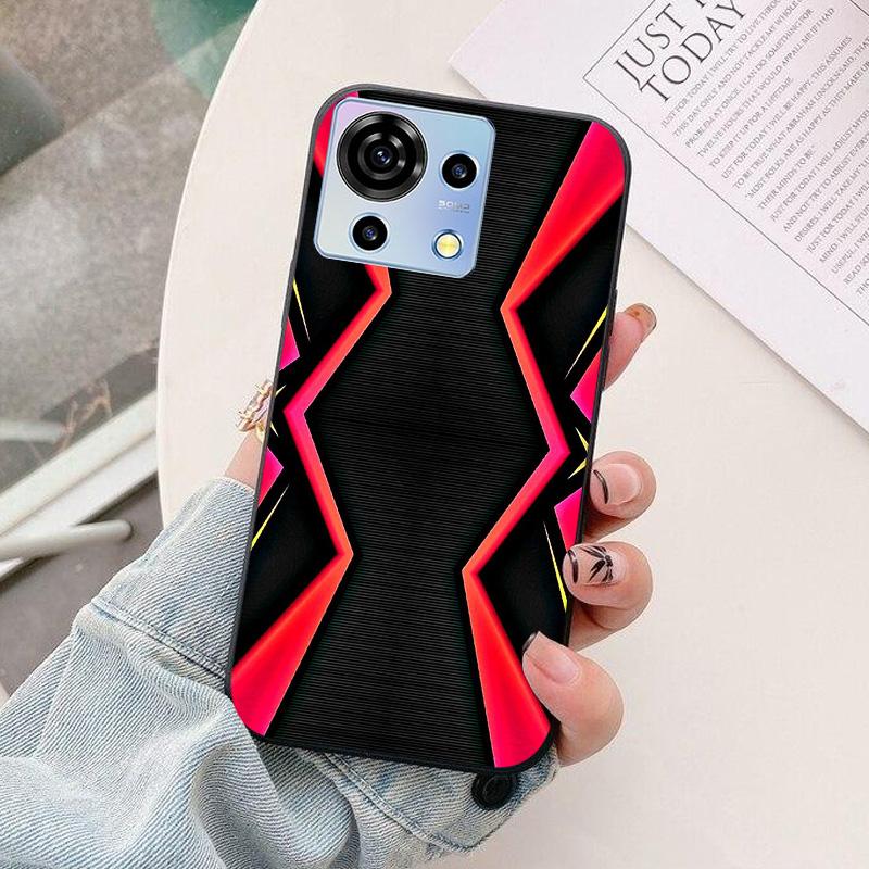 For ZTE Blade V50 Vita Phone Case astronaut Silicone Camera Protection Back Cover For ZTE Blade V50Vita 6.75" Funda Coque Capa