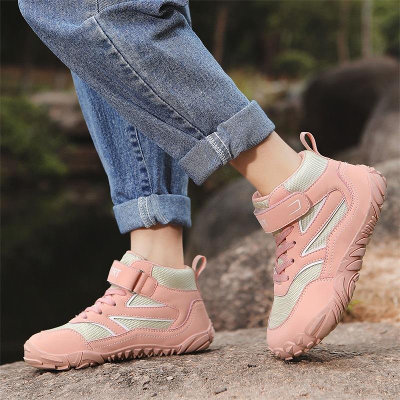 Spring/Autumn Children's High-top Boots Outdoor Sports Sports Shoes Girls Boot Boots Boy Boots