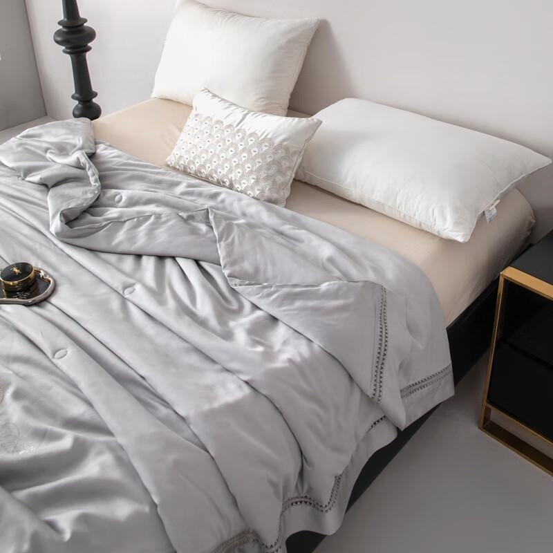 MUJI Washed Tencel & Mulberry Silk All-Season Duvet