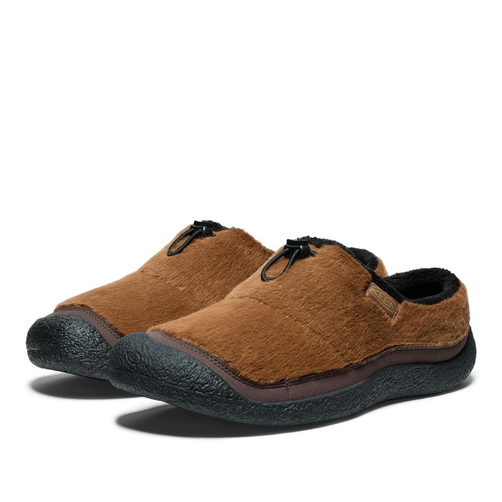 Кроссовки HOWSER III SLIDE для размера см [KEEN] мужские, BISON/BLACK, 26.0