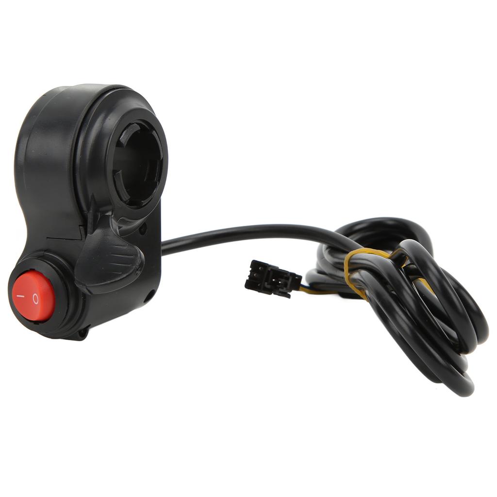 Thumb Throttle Speed Control Throttle Handle Universal Accessory for Electric Bike Scooter