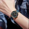 New Fashion Big Dial Silicone Women's Watch Luminous Calendar