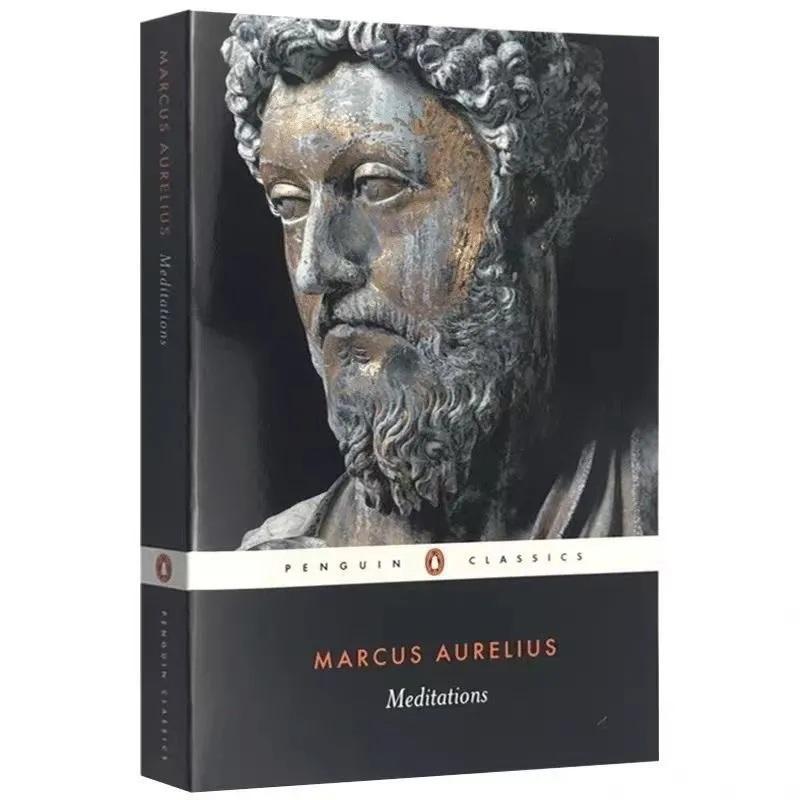 Медитации Марка Аврелия на английском языке, книга в мягкой обложке