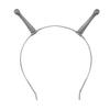 Light Up Antenna Headband Costume Cosplay Accessories Alien Headdress Cosplay Wear Gift for Teens Masquerade