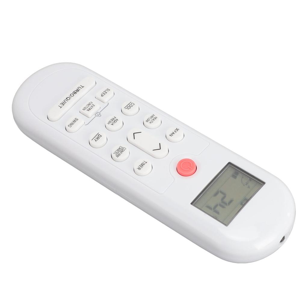 AC Remote Control White 0010404555A B 0010404555A 0010404555B Replaced AC Conditioning Controller for AQUA MABE AC