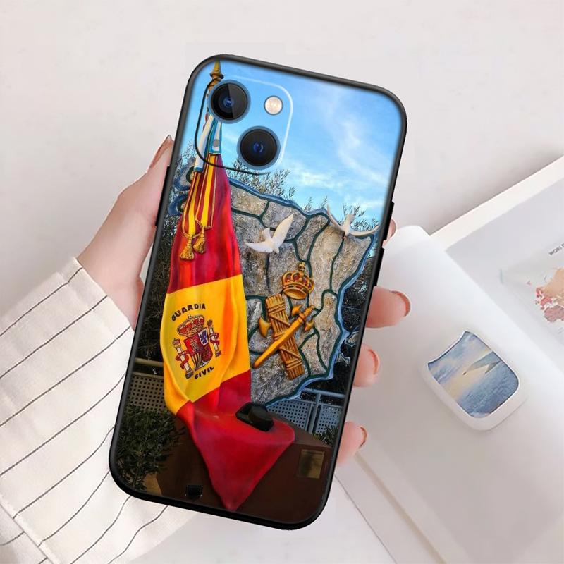 Spain Flag New High-End Shell Phone Case for Xiaomi Poco F8 M4 M5 M6 M7 X3 X6 X7 Pro GT NFC Ultra