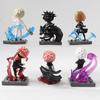 Аниме Фигурка Jujutsu Kaisen 6 Стилей Сатору Годжо Фигурка Действия Повелитель Проклятий Сукуна Коллекционная Модель Куклы Игрушки Подарки