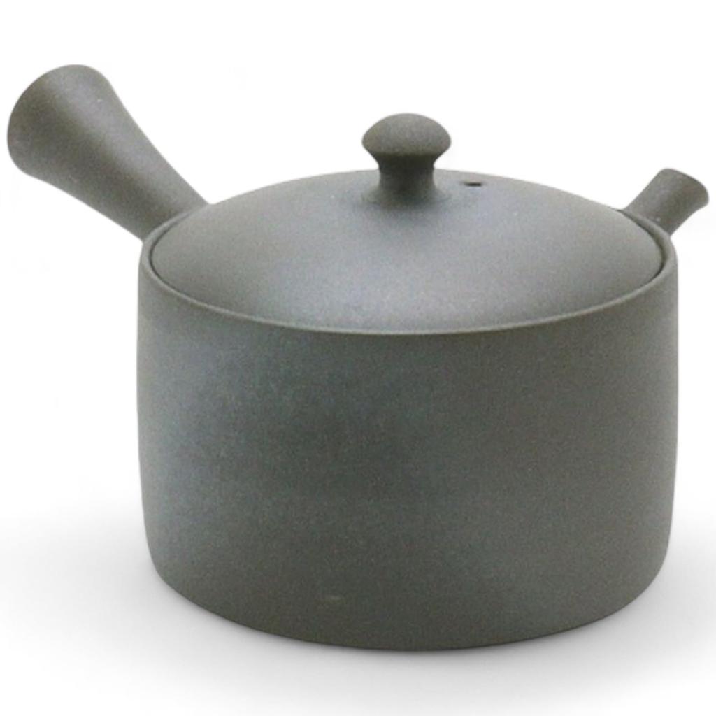 Ceramesh Green Teapot with Made in Japan J-kitchens Tokoname-yaki Strainer, 210cc,