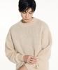 SIECLE Mohair Round Knit (Beige)