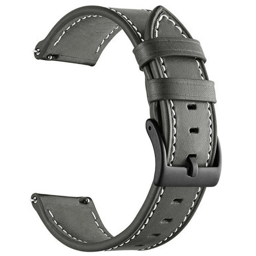 20 мм ремешок для часов из волокнистой кожи для Garmin Venu/2 Plus/Venu Sq/Sq 2 Линия шва Быстросъемный сменный ремешок