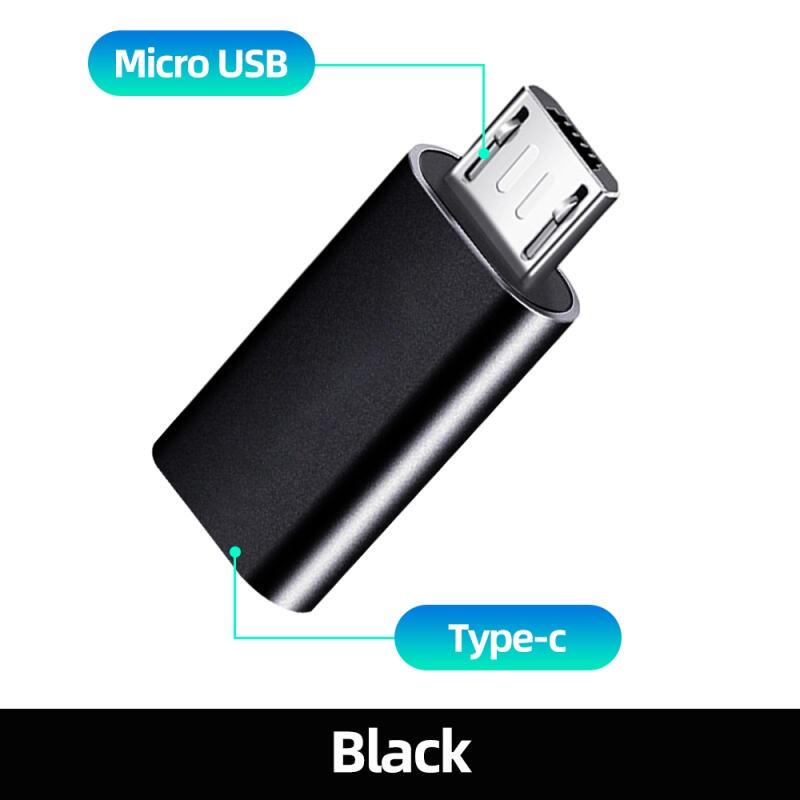 HdoorLink 2A Быстрая зарядка USB Type C «мама» на Micro USB «папа» Разъем адаптера Type-C на Mini USB 2.0 Адаптер зарядного устройства для конвертера телефона Android