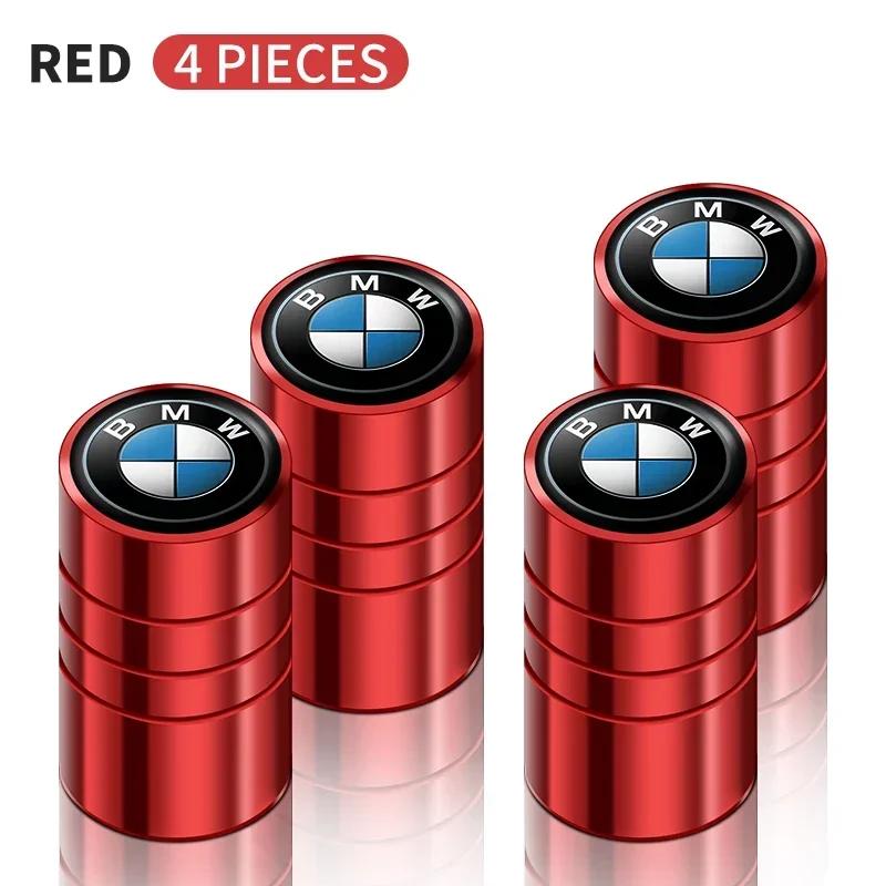 4 шт. Металлические колпачки на ниппель колеса автомобиля, заглушки для шин, для BMW M M3 M5 F10 F30 F20 E28 E30 E34 E36 E39 E46 E91 Performance X1 X2 X5