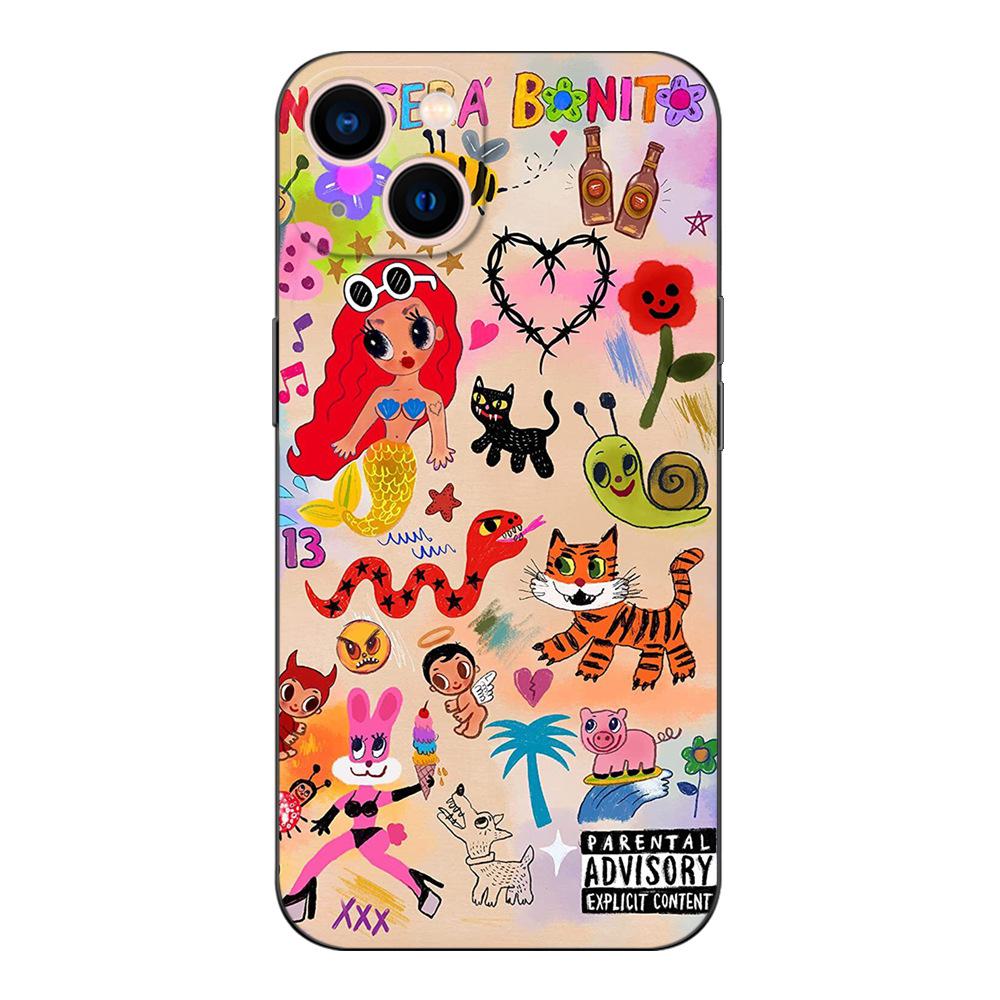 Karol G Mobile Phone Case for iPhone 15 14 13 8 11 - Tomorrow Will Be Beautiful