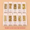 LIEI Gold Number Birthday Candle