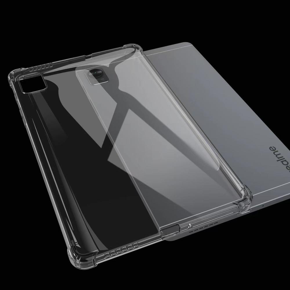 Чехол для OPPO Realme Pad Mini 8,7 дюйма; 2022 Силиконовый мягкий чехол для подушки безопасности, прозрачный защитный чехол для Realme Pad Mini 8,7 RMP2105
