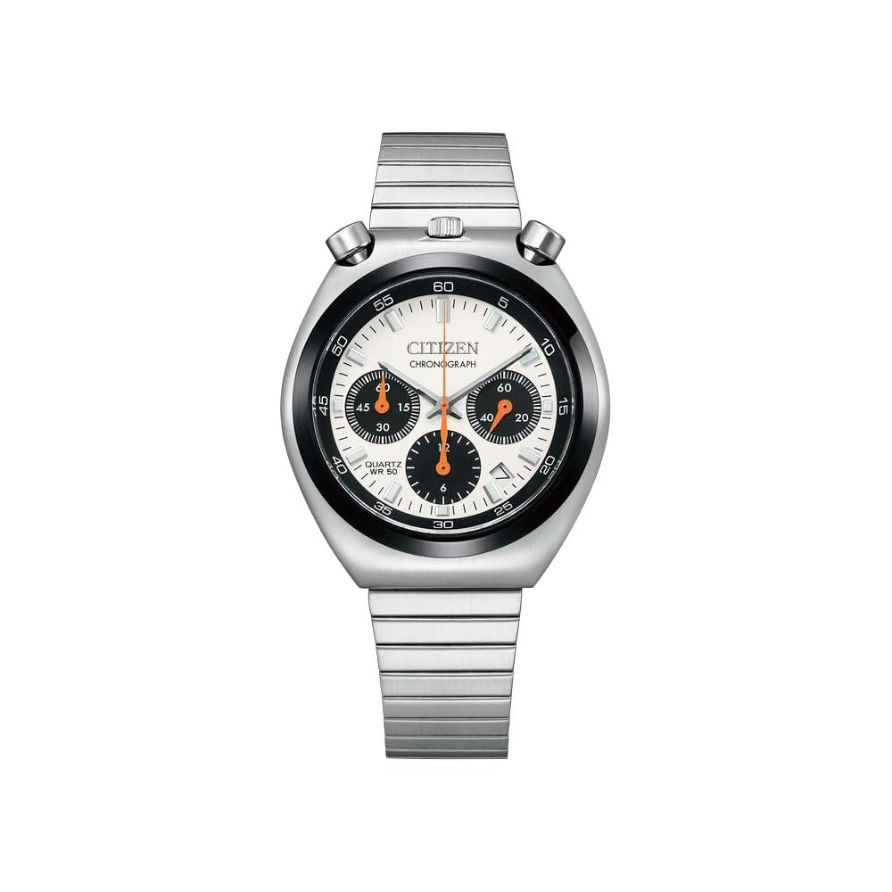 Мужские часы CITIZEN COLLECTION Record Label Tsuno Chrono AN3660-81A, Белые