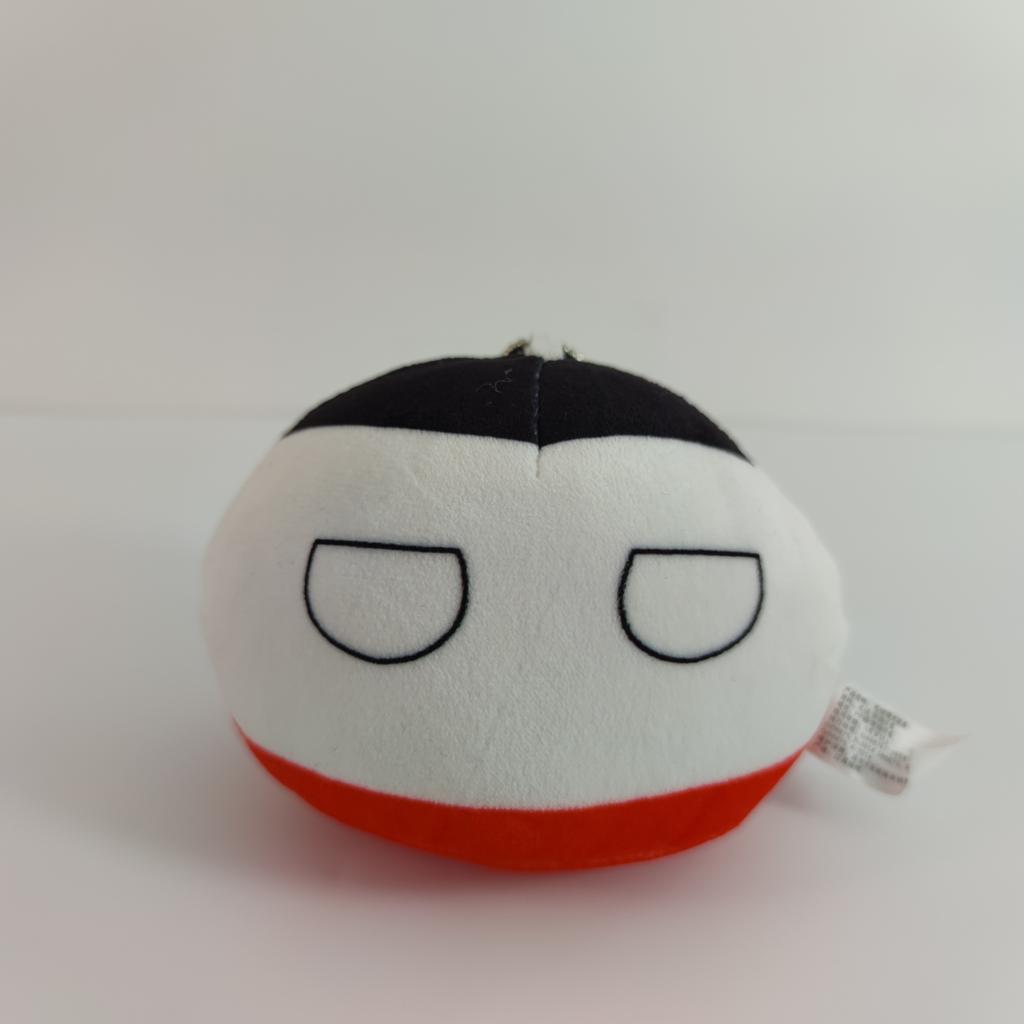 10cm Polandball Mini Plush Toy Kazakhstan Israel Palestine Iraq Egypt Countryball Anime Peripheral Gifts