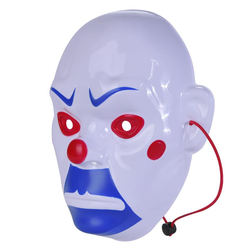 Dark Knight masks Halloween horror show props clown robber forged knife man anime ghost extinguished the blade mask