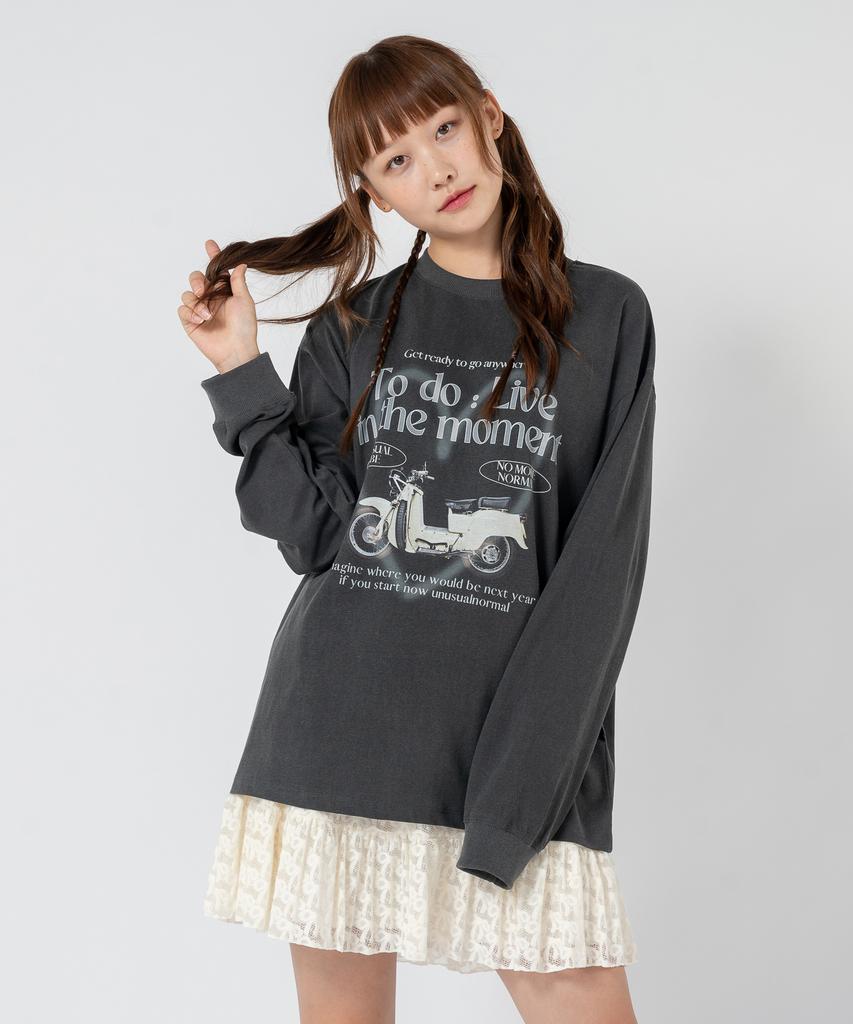 Unusual Normal Zoe Ribbon Mini Skirt_Cream
