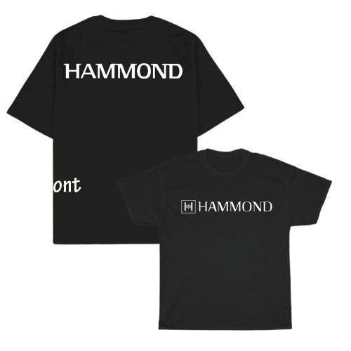 New Hammond Organ Logo Unisex T-Shirt Funny Size S to 5XL