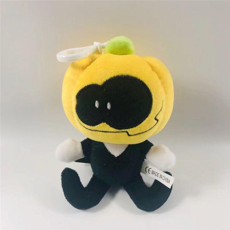 Friday Night Funkin Plush Toy Charming Plush Fnf Whitty And Boyfriend Lemon Demon For Playtime