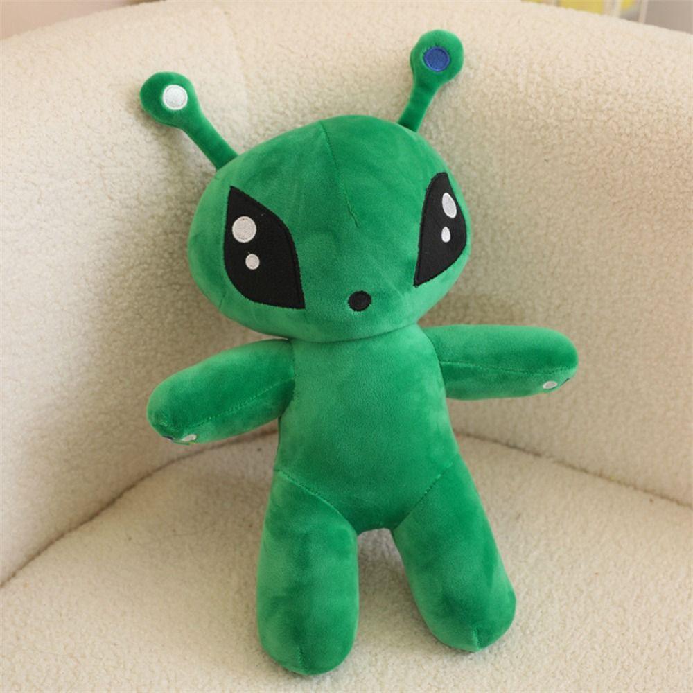 Big Eyes Alien Plush Toy 18/34CM Comfort Doll Cute Stuffed Animal Dolls  Childrens Birthday Gifts