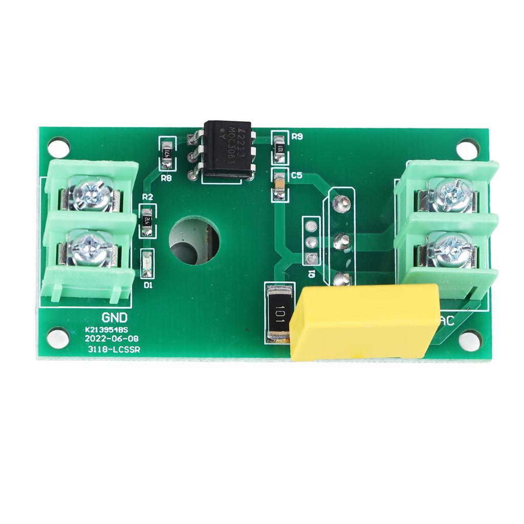 1 Channel SCR Relay Switch Module MOS Transistor Output Optocoupler Isolation Anti Interference Relay Module DC3 To 24V