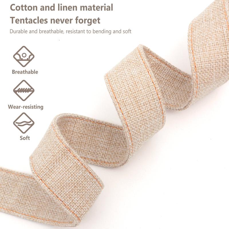 Гитарный ремень, удобный хлопковый льняной ремень, регулируемая длина, гитарный хвост, гвоздь, плечевой ремень для народа