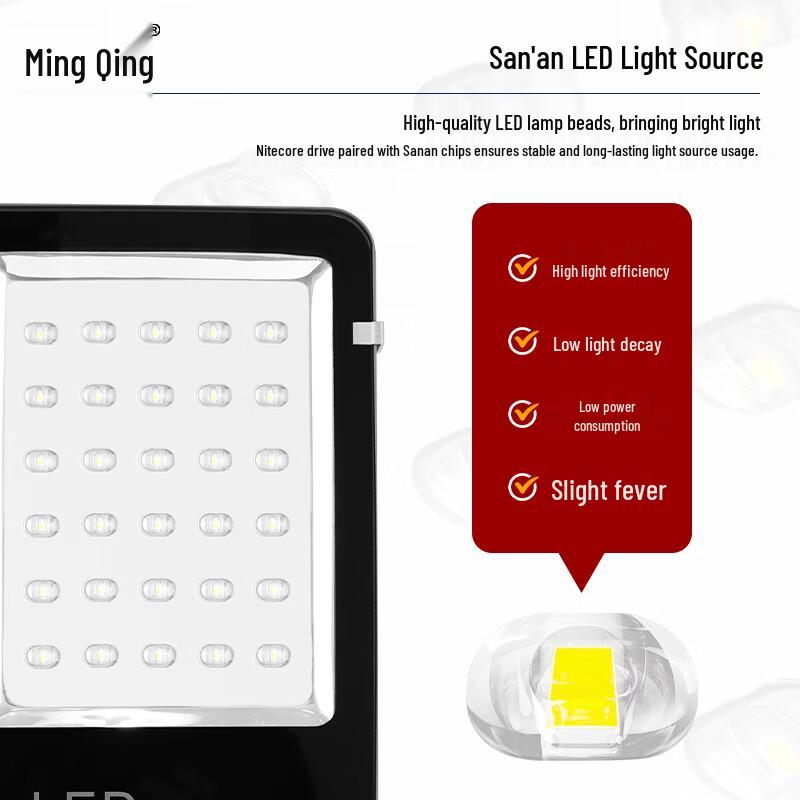 LED Outdoor Waterproof Street Light Head