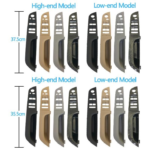 RHD правая сторона водителя, внутренняя панель переключателя окна, замена дверной ручки для BMW 3 серии E90 E91 316 318 320 325