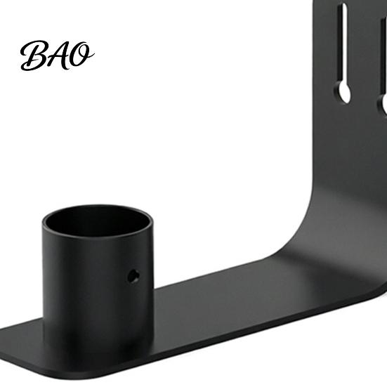 Panel Bird Feeder Mount Stand for Buddy Pro1/2, Stainless Steel Stable with Heavy Duty Locking Screws Design, Weather-Resistant Bracket Wall Outdoor