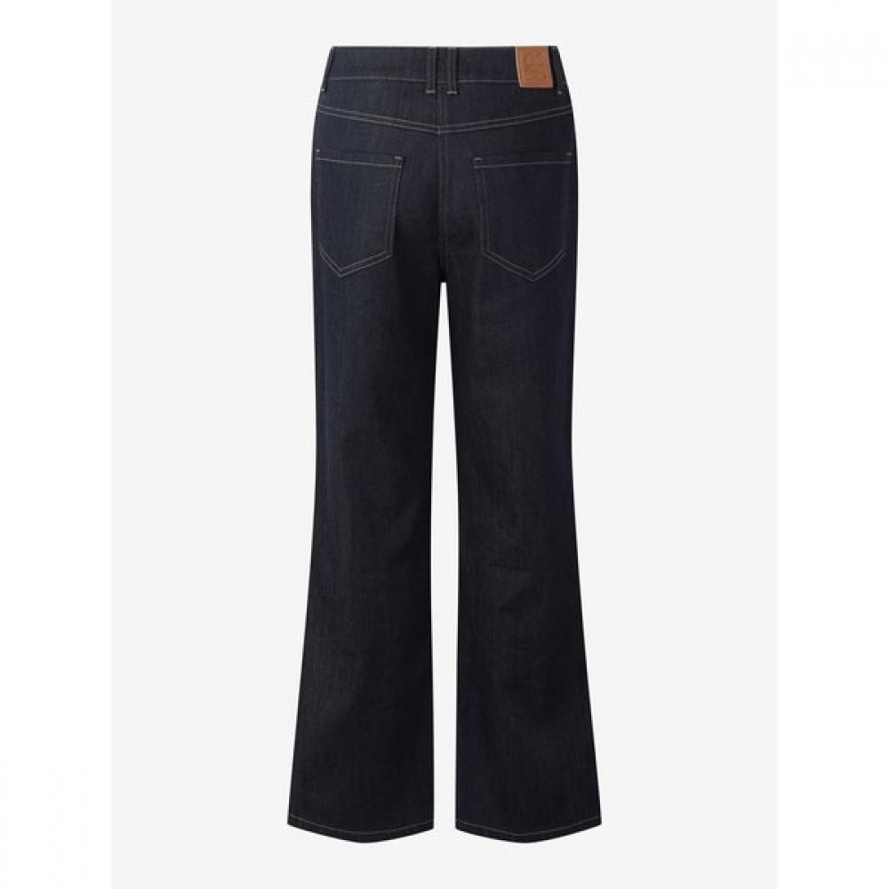 Cc Collect. Straight Indigo Denim Pants C254psa433