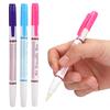 3Pcs Water Erasable Pen Double Head DIY Cloth Sewing Accessories Red/Blue/Purple